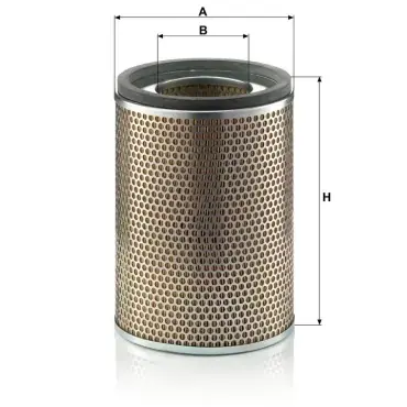 Retur gratuit Filtru aer C 24 444/1 Mann Filter